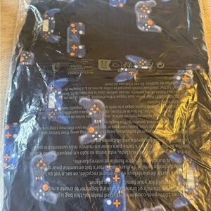 Carter's Black Gaming Controller Blanket